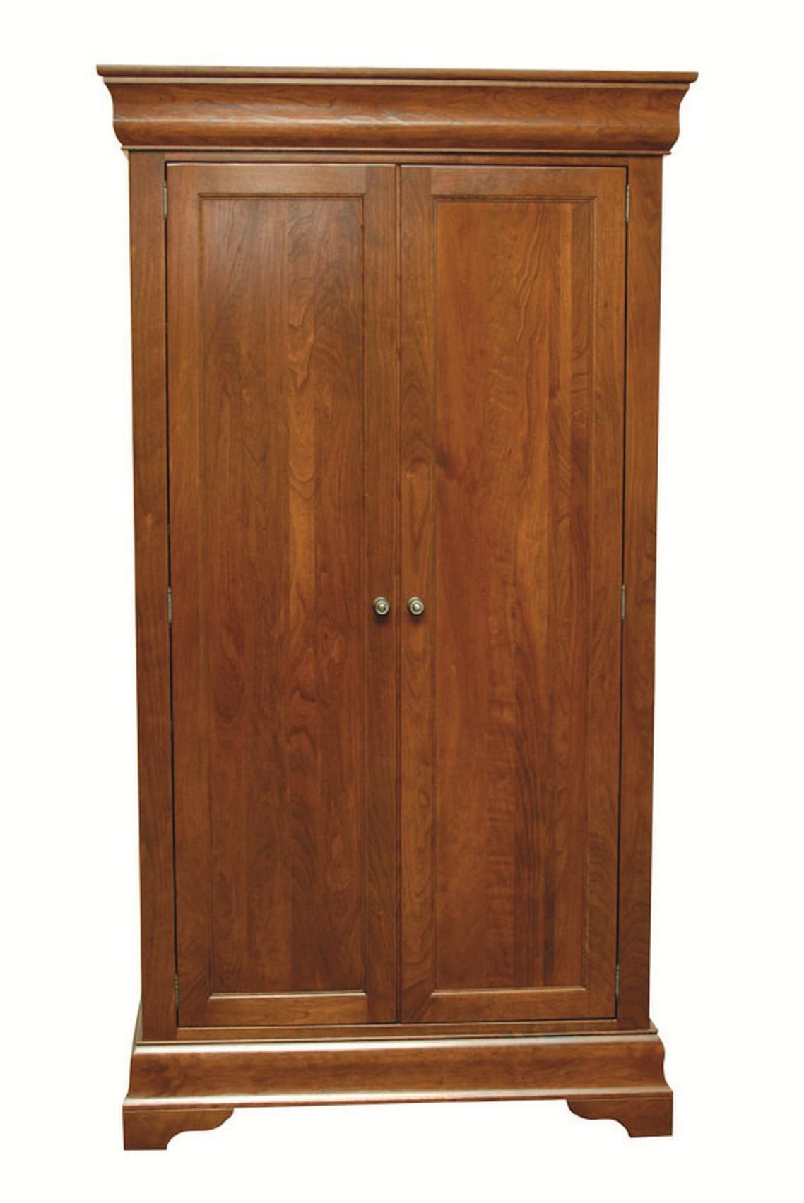 Transitional armoires clearance